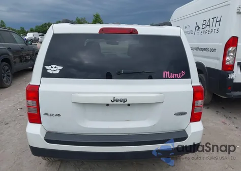 2015 Jeep Patriot High Altitude Edition z USA, uszkodzony, nr VIN 1C4NJRFB6FD217828